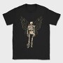 Floral Butterfly Skeleton, Tricou Barbati (Unisex)