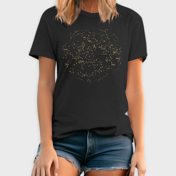 North Constellations, Tricou Barbati (Unisex)