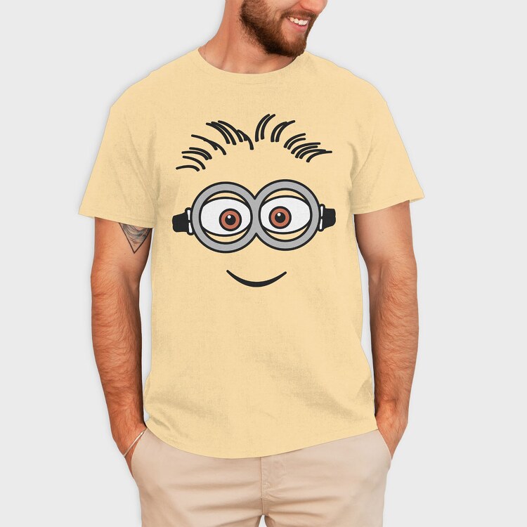 Minions 4, Tricou Barbati (Unisex)
