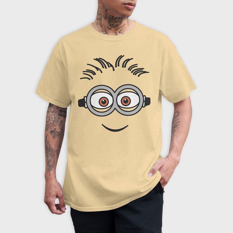 Minions 4, Tricou Barbati (Unisex)