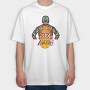 M JOHNSON ART1, Tricou Oversize Barbati (Unisex)