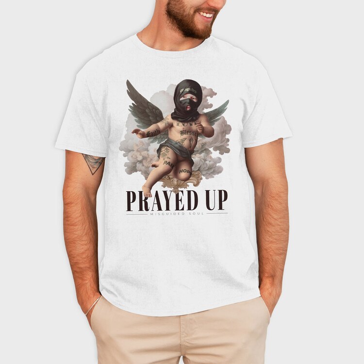 Prayed Up, Tricou Barbati (Unisex)