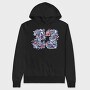 MJ Space Jam, Hanorac Oversize Barbati (Unisex)