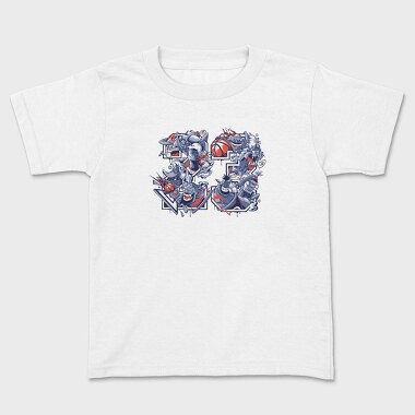 MJ Space Jam, Tricou Copii