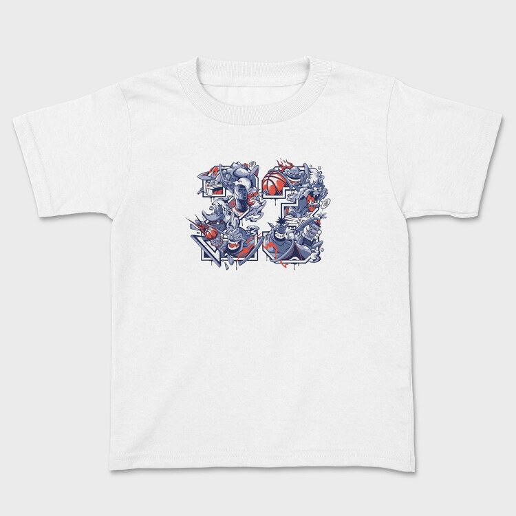 MJ Space Jam, Tricou Copii
