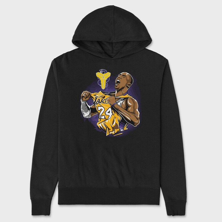MAMBA KOBE, Hanorac Oversize Barbati (Unisex)