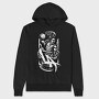 MAMBA ART1, Hanorac Oversize Barbati (Unisex)