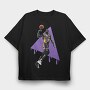 MAGIC JHONSON, Tricou Oversize Barbati (Unisex)