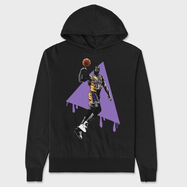MAGIC JHONSON, Hanorac Oversize Barbati (Unisex)