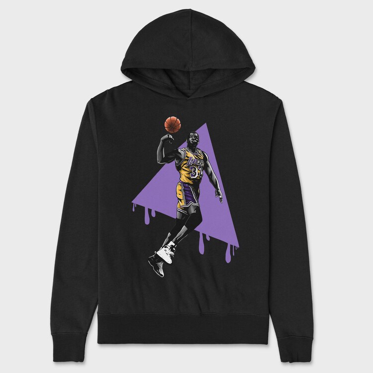 MAGIC JHONSON, Hanorac Oversize Barbati (Unisex)
