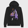 MAGIC JHONSON Art1, Hanorac Oversize Barbati (Unisex)