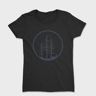 Trees, Tricou Femei