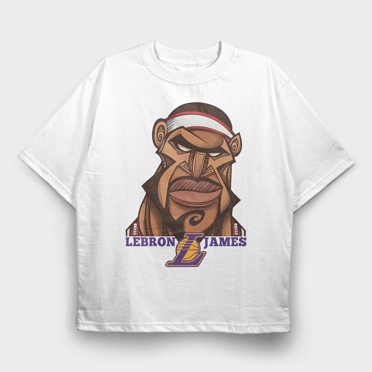 LJ ART1, Tricou Oversize Barbati (Unisex)