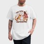 My Dog Thinks I Am Awesome, Tricou Barbati (Unisex)