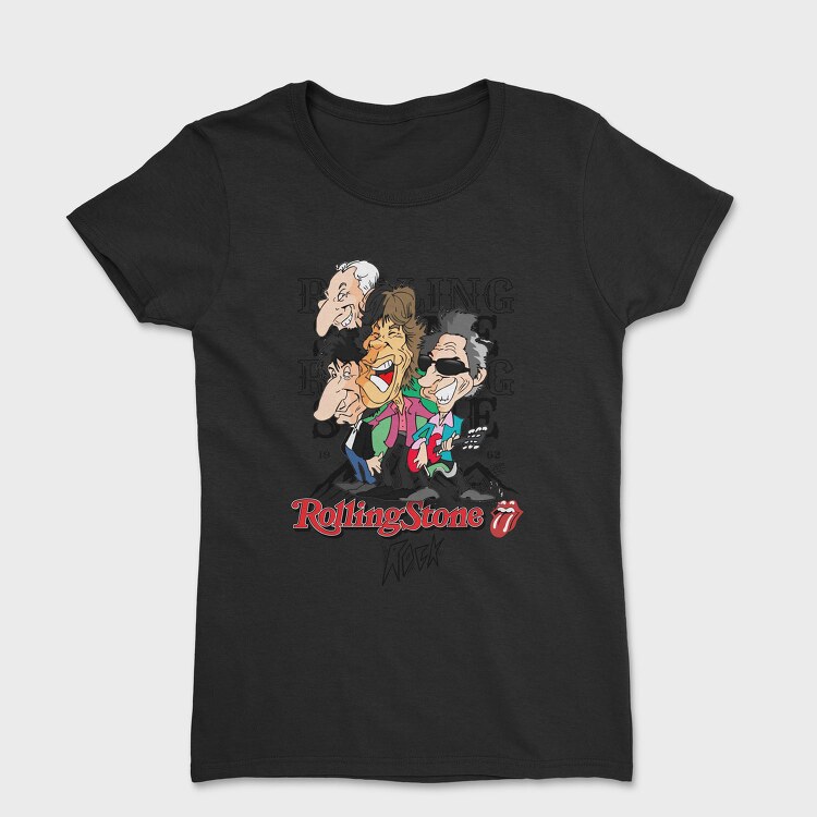 The Rolling Stones 5, Tricou Femei