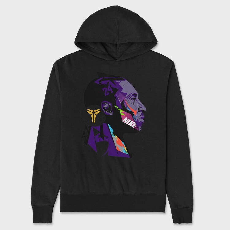 KOBE NIKE, Hanorac Oversize Barbati (Unisex)