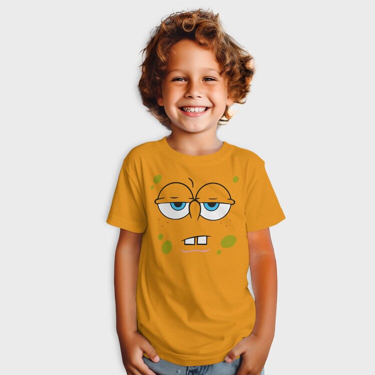 SpongeBob face 5, Tricou Copii