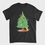 Cats on Tree, Tricou Barbati (Unisex)