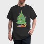 Cats on Tree, Tricou Barbati (Unisex)