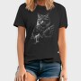 Rocker Cat, Tricou Barbati (Unisex)