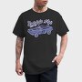 Nostalgic Rev Up, Tricou Barbati (Unisex)