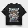 Weezer, Tricou Oversize Barbati (Unisex)