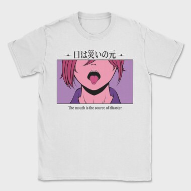 Anime Japanese 18, Tricou Barbati (Unisex)