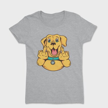 Middle Finger Labrador, Tricou Femei