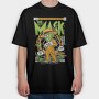 The Mask, Tricou Oversize Barbati (Unisex)