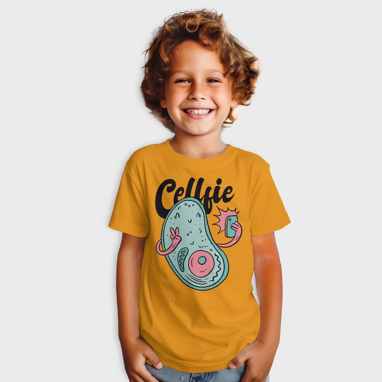 Cellfie, Tricou Copii