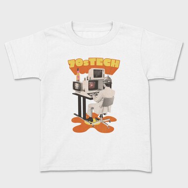 70 S Tech, Tricou Copii