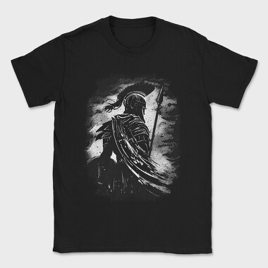 Achilles Roman Warrior, Tricou Barbati (Unisex)