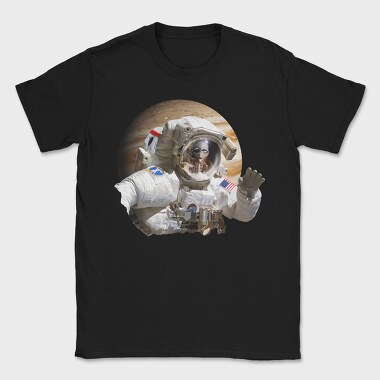 Alien Astronaut, Tricou Barbati (Unisex)