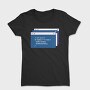 Funny Coding Computer Screen, Tricou Femei