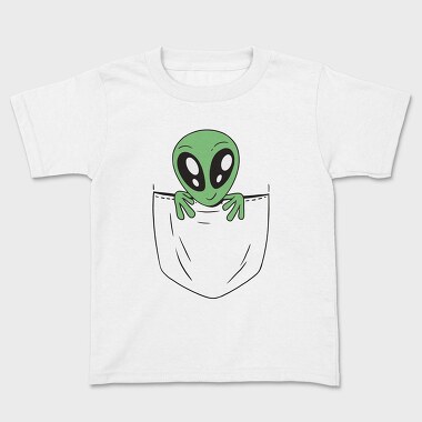 Alien Pocket, Tricou Copii