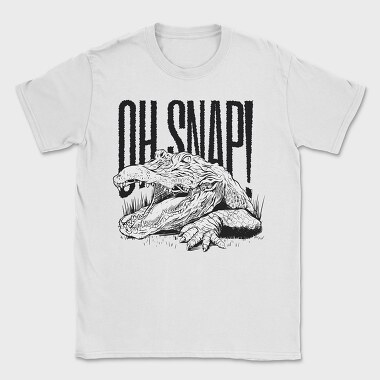 Aligator Oh Snap, Tricou Barbati (Unisex)