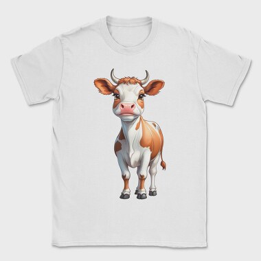 Allguer Cow, Tricou Barbati (Unisex)