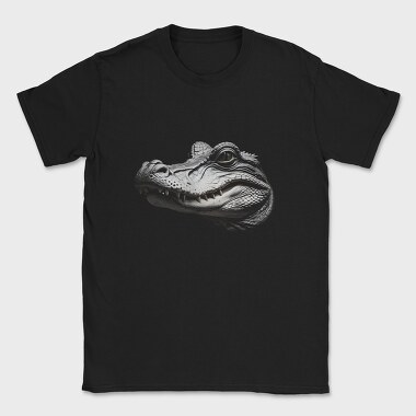 Alligator Graphic, Tricou Barbati (Unisex)