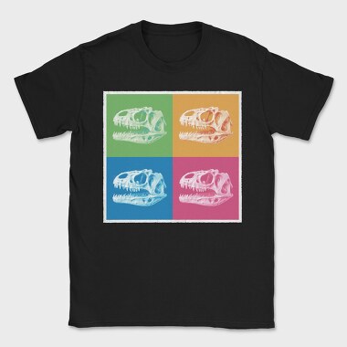 Allosaurus Pop Art, Tricou Barbati (Unisex)