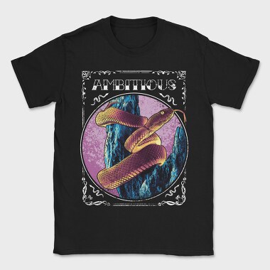 Ambitious Snake, Tricou Barbati (Unisex)