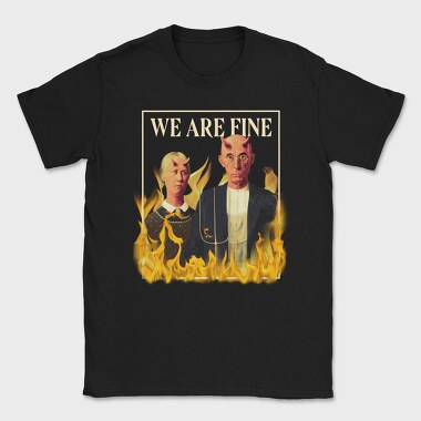 American Gothic Devils, Tricou Barbati (Unisex)