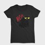 Funny Unimpressed Meh Cat, Tricou Femei