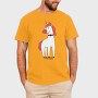 Unicorn, Tricou Barbati (Unisex)
