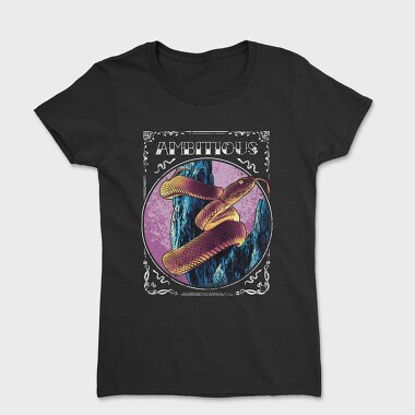 Ambitious Snake, Tricou Femei