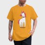 Unicorn, Tricou Barbati (Unisex)