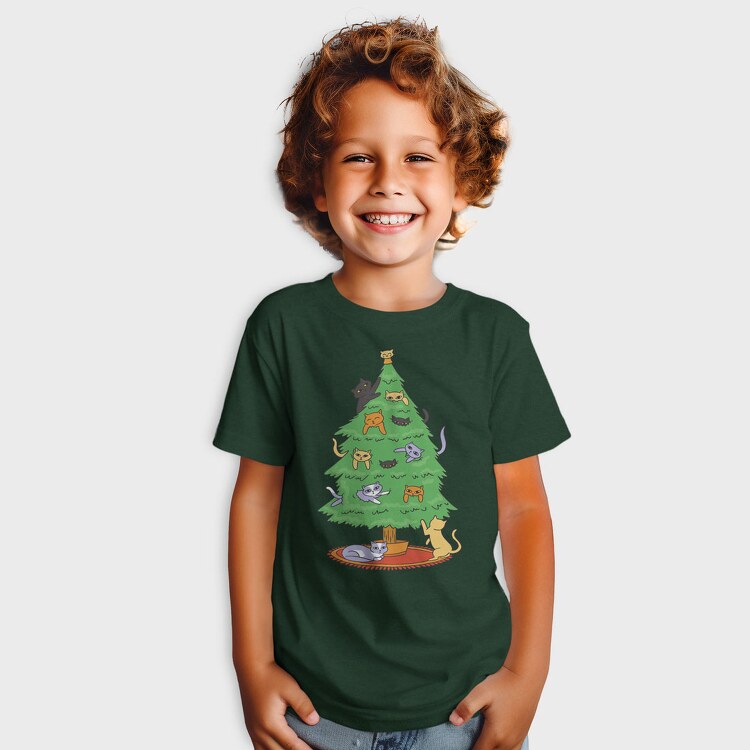 Cats on Tree, Tricou Copii
