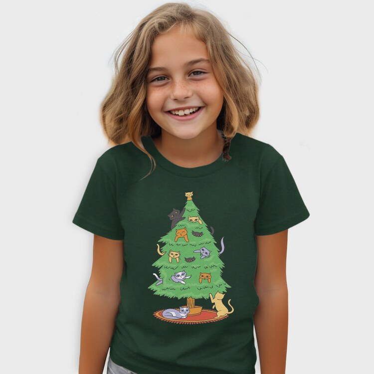 Cats on Tree, Tricou Copii