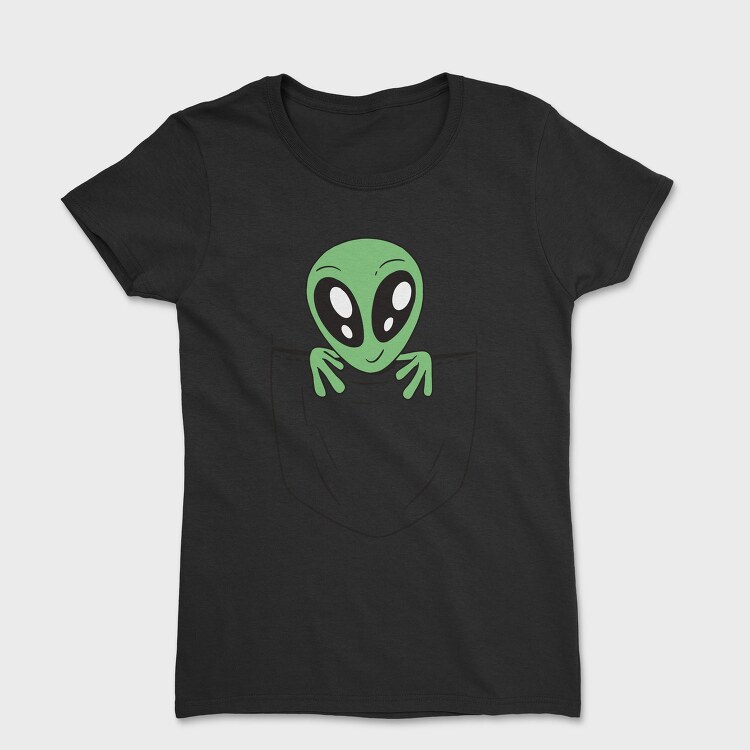 Alien Pocket, Tricou Femei