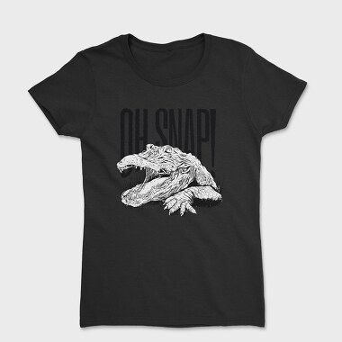 Aligator Oh Snap, Tricou Femei