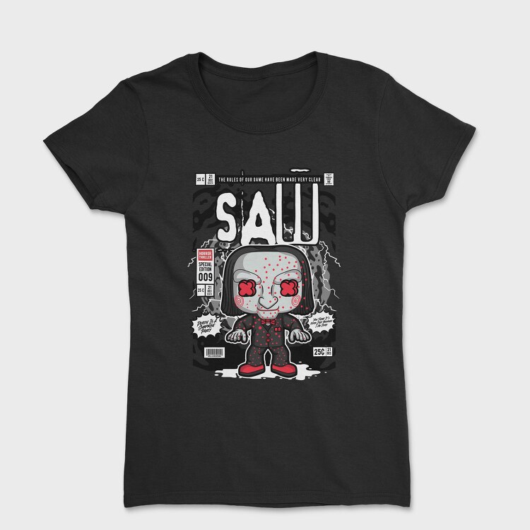 Saw Billy, Tricou Femei